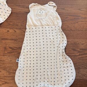 Nested bean Cream Sleep Sack for Kids